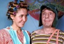 Florinda Meza reacciona al comercial del “Chavo del 8” y Eugenio Derbez