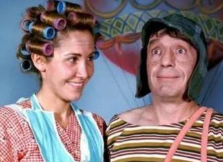 Florinda Meza reacciona al comercial del “Chavo del 8” y Eugenio Derbez