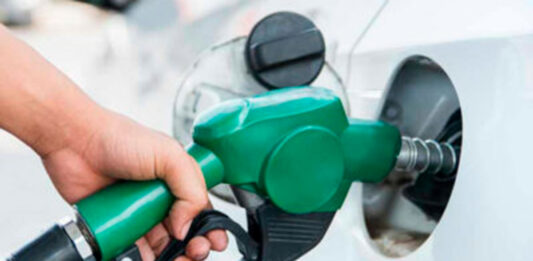 gasolina hacienda