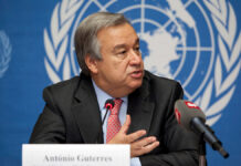 Secretario de la ONU se reunirá con Vladimir Putin ONU guterres