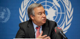 Secretario de la ONU se reunirá con Vladimir Putin ONU guterres