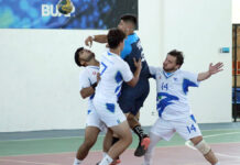 Equipo de handball de la BUAP competirá en Universiada Nacional Universiada handball