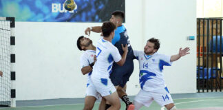 Equipo de handball de la BUAP competirá en Universiada Nacional Universiada handball