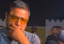 “Mi hija está muerta, no sé qué hacer”: papá de Debanhi "Mi hija está muerta y no sé qué hacer, estoy molesto porque me equivoqué, creí en las fiscalía", declaró Mario Escobar. "Mi hija está muerta y no sé qué hacer, estoy molesto porque me equivoqué, creí en las fiscalía", declaró Mario Escobar.