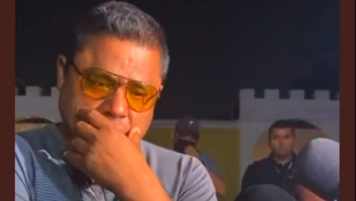 "Mi hija está muerta y no sé qué hacer, estoy molesto porque me equivoqué, creí en las fiscalía", declaró Mario Escobar. "Mi hija está muerta y no sé qué hacer, estoy molesto porque me equivoqué, creí en las fiscalía", declaró Mario Escobar.