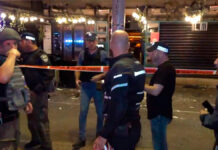 Ataques terroristas en Israel dejan 2 muertos y 8 heridos Israel