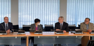 Lilia Cedillo firma convenio con la Organización Europea para la Investigación Nuclear Lilia Cedillo