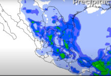 Prevén fuertes lluvias por entrada de Frente Frío 45 lluvias