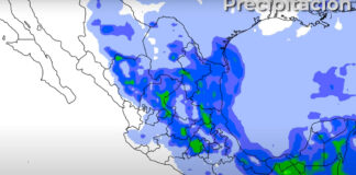 Prevén fuertes lluvias por entrada de Frente Frío 45 lluvias