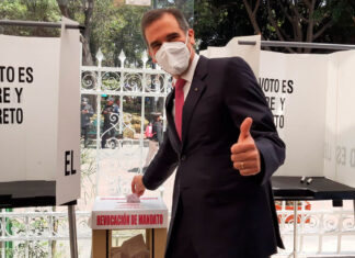 Organización de la revocación de mandato fue exitosa: Lorenzo Córdova Lorenzo Córdova