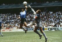 Subastarán playera que usó Maradona en México 1986 Maradona