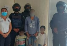 Menores extraviados en Central de Abasto, ubicados ilesos menores central de abasto