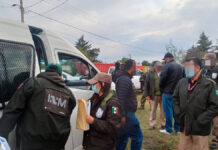 Rescatan a 379 migrantes en Acajete migrantes acajete