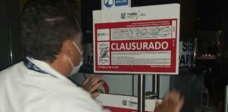Clausuran 4 negocios por falta de medidas preventivas negocios