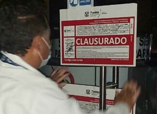 Clausuran 4 negocios por falta de medidas preventivas negocios