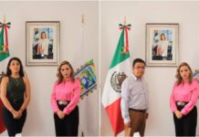 Rinden protesta nuevos titulares SEGOM y PC de San Pedro Cholula Nuevos