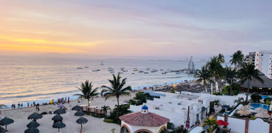 Las olas afectarán principalmente a Puerto Vallarta, Manzanillo, Lázaro Cárdenas, Acapulco, Salina de Cruz y Puerto Chiapas.