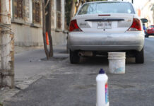 Propondrán operativos para evitar apartado de lugares en vía pública Tránsito Municipal realizaría operativos, recorridos y acercamientos con quienes aparten lugares con botes, cajas u otros elementos.