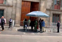 AMLO se reúne con gobernadores en Palacio Nacional para hablar de salud Palacio Nacional