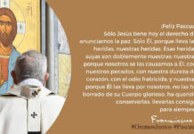 Papa Francisco llama a la paz en Ucrania durante misa de Pascua Pascua