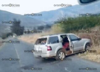 Acribillan a 4 personas en la federal Tehuacán-Orizaba Personas