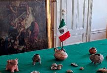 Regresan a México 43 piezas prehispánicas y 5 óleos virreinales piezas óleos