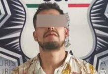 Capturan a presunto narcomenudista durante riña en Centro de Puebla Edgar Esteban E., presunto narcomenudista en posesión de nueve envoltorios con cristal.