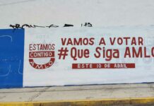 Ordena INE retirar propaganda pro AMLO en 30 entidades Propaganda