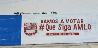 Ordena INE retirar propaganda pro AMLO en 30 entidades Propaganda