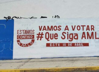 Ordena INE retirar propaganda pro AMLO en 30 entidades Propaganda