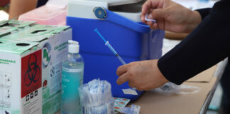 Detallan en Texmelucan logística de vacunación para menores de 12 a 14 años El gobernador de Puebla, Miguel Barbosa Huerta acusó la venta irregular de vacunas contra el Covid-19 a médicos privados.