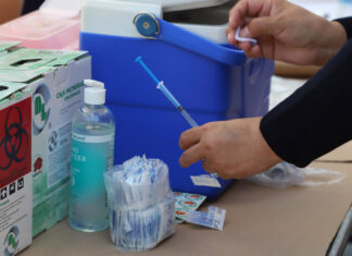 Detallan en Texmelucan logística de vacunación para menores de 12 a 14 años El gobernador de Puebla, Miguel Barbosa Huerta acusó la venta irregular de vacunas contra el Covid-19 a médicos privados.