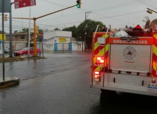 ¡Ojo! Reportan inundaciones en Puebla capital