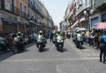 Saldo blanco en la capital poblana durante Viernes Santo