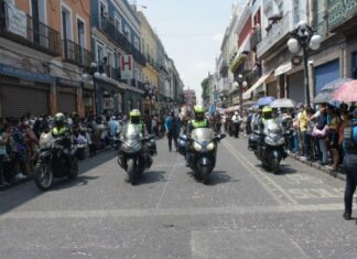 Saldo blanco en la capital poblana durante Viernes Santo