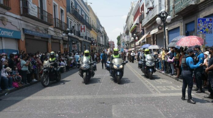 Saldo blanco en la capital poblana durante Viernes Santo