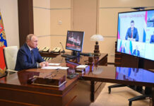Rusia no se aislará del mundo moderno: Putin El presidente de Rusia viajó a la región de Amur acompañado del presidente de Bielorrusia, Alexander Lukashenko.