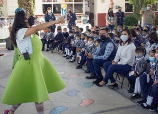 San Andrés Cholula promueve la lectura en Centro de Asistencia Infantil Comunitarios