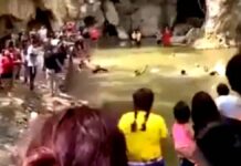 Menores mueren ahogados en grutas de Tolistoque, Oaxaca