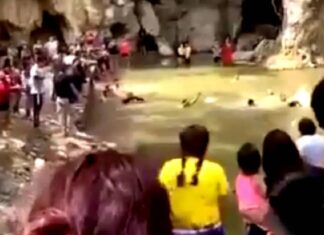 Menores mueren ahogados en grutas de Tolistoque, Oaxaca