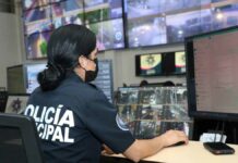 Restablecen sistema de video vigilancia en Puebla capital Sistema
