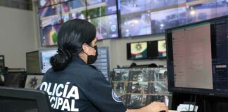 Restablecen sistema de video vigilancia en Puebla capital Sistema