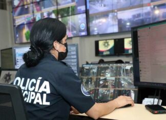 Restablecen sistema de video vigilancia en Puebla capital Sistema