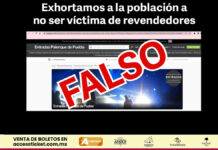 ¡Aguas! Alertan por sitio fake para accesos al Palenque de Puebla El único sitio oficial para la compra de boletos es accessticket.com.mx