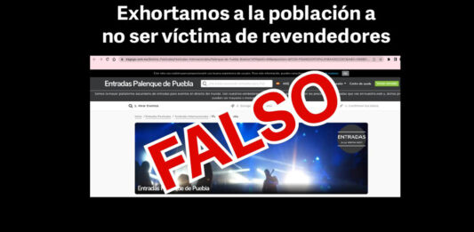 El único sitio oficial para la compra de boletos es accessticket.com.mx