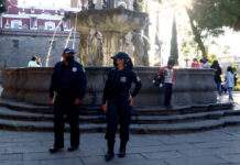 SSP desplegará 100 policías para resguardar Procesión, Calvario y Viacrucis en Puebla Es importante precisar que estos despliegues complementarán las labores que los elementos de la SSP realizan de manera cotidiana.
