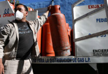 Tanque de gas LP costará casi 480 pesos en Puebla capital tanque