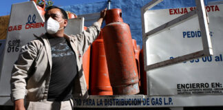 Tanque de gas LP costará casi 480 pesos en Puebla capital tanque
