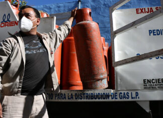 Tanque de gas LP llega a octubre 10 pesos más barato tanque