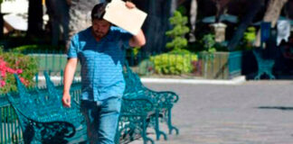 Prevén temperaturas mayores a 40° en 14 estados del país temperaturas